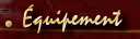Les �quipements du studio